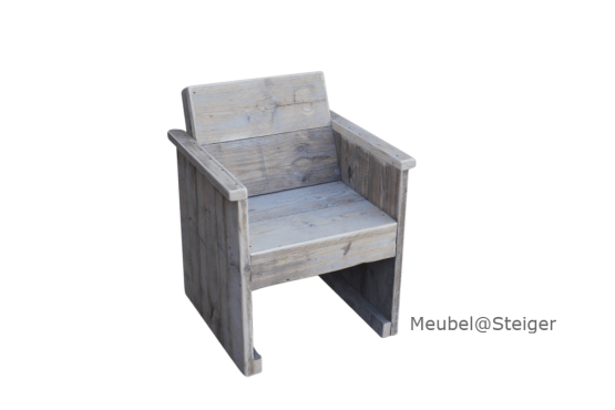 steigerhout stoel design-1